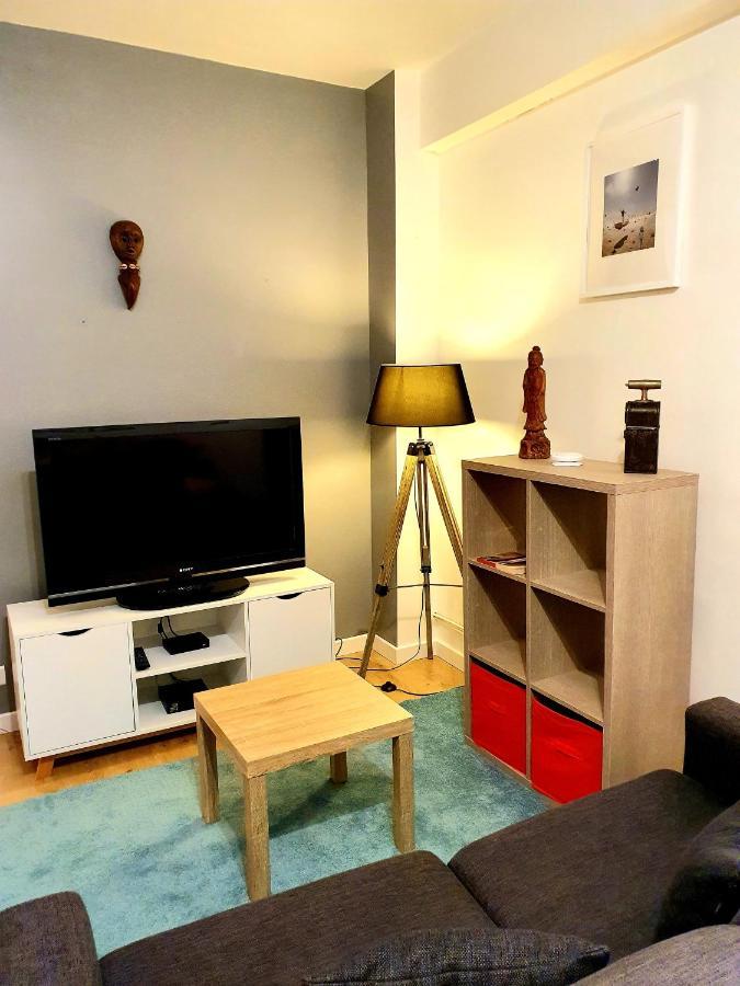 Studio Tout Confort Avec Vue Cathedrale A St Patern Vannes-Centre Apartment Bagian luar foto