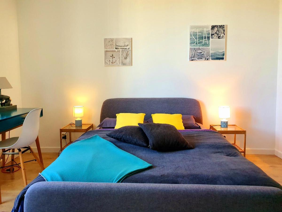 Studio Tout Confort Avec Vue Cathedrale A St Patern Vannes-Centre Apartment Bagian luar foto
