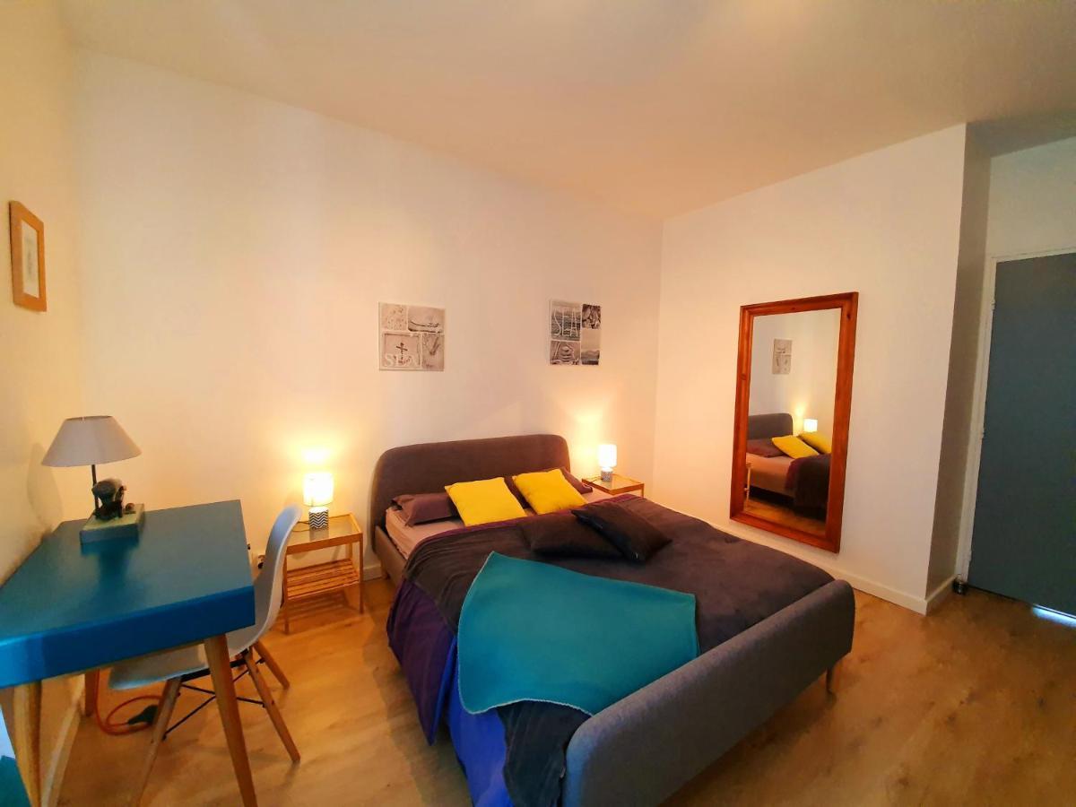 Studio Tout Confort Avec Vue Cathedrale A St Patern Vannes-Centre Apartment Bagian luar foto