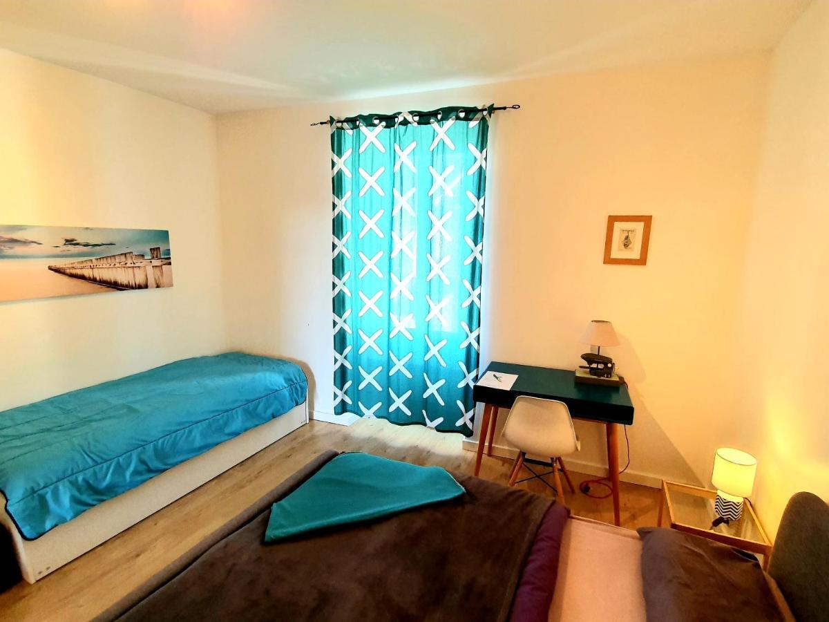 Studio Tout Confort Avec Vue Cathedrale A St Patern Vannes-Centre Apartment Bagian luar foto