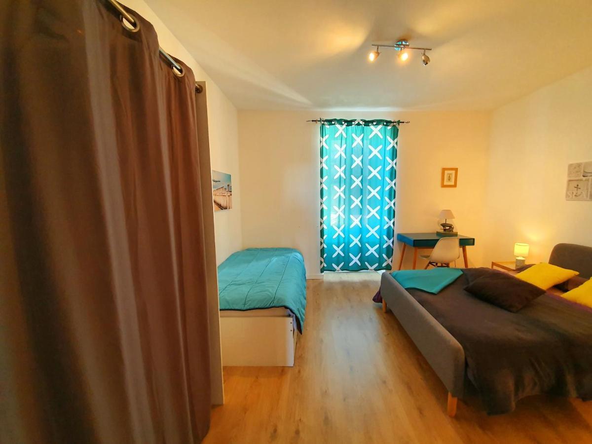 Studio Tout Confort Avec Vue Cathedrale A St Patern Vannes-Centre Apartment Bagian luar foto