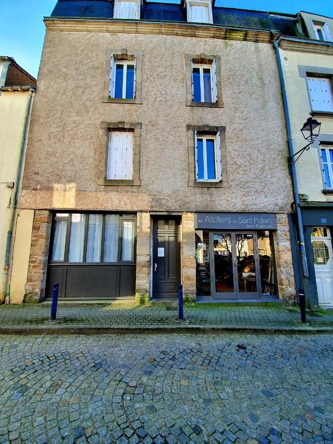 Studio Tout Confort Avec Vue Cathedrale A St Patern Vannes-Centre Apartment Bagian luar foto