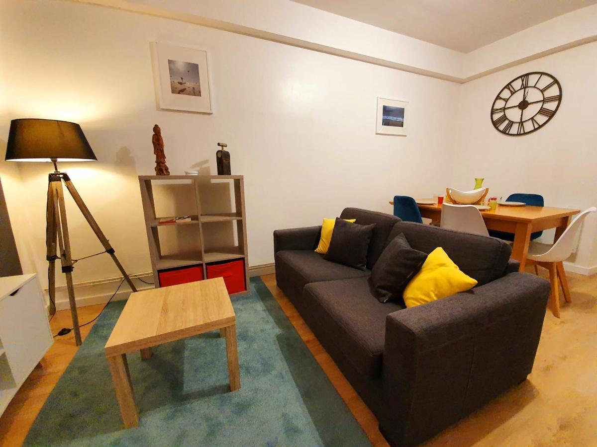 Studio Tout Confort Avec Vue Cathedrale A St Patern Vannes-Centre Apartment Bagian luar foto
