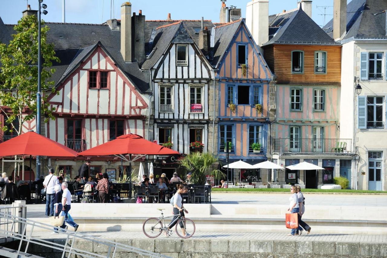 Studio Tout Confort Avec Vue Cathedrale A St Patern Vannes-Centre Apartment Bagian luar foto
