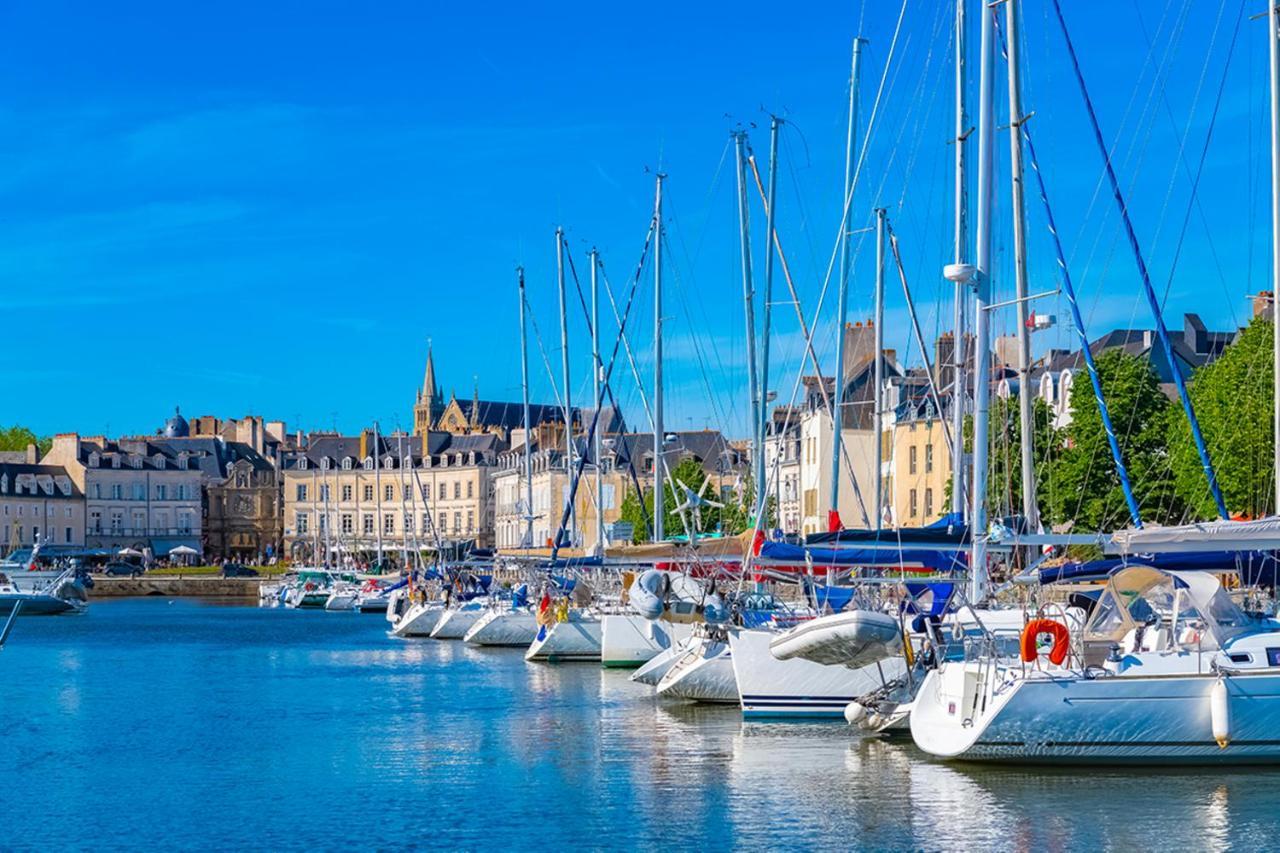Studio Tout Confort Avec Vue Cathedrale A St Patern Vannes-Centre Apartment Bagian luar foto